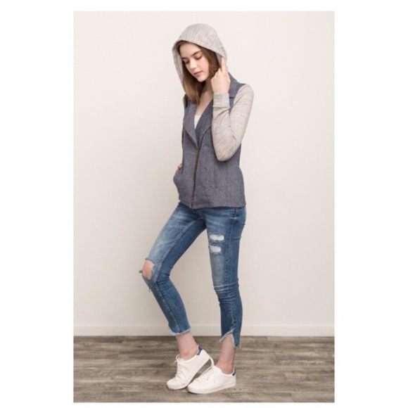 Terry hoodie. - Picture 2 of 4